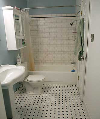 Bathroom Design Ideas With Subway Tile